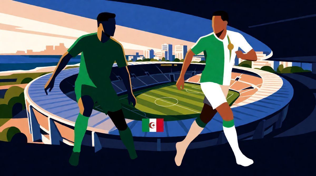 Tougai vs Aït-Nouri: El Contraste Táctico que Define el Futuro Defensivo de Argelia