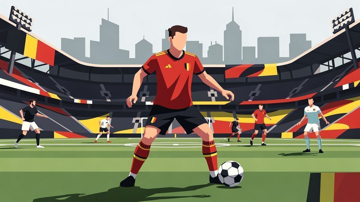 Nicolas Raskin: Belgien 2026 WM Biographie, Statistiken & Profil