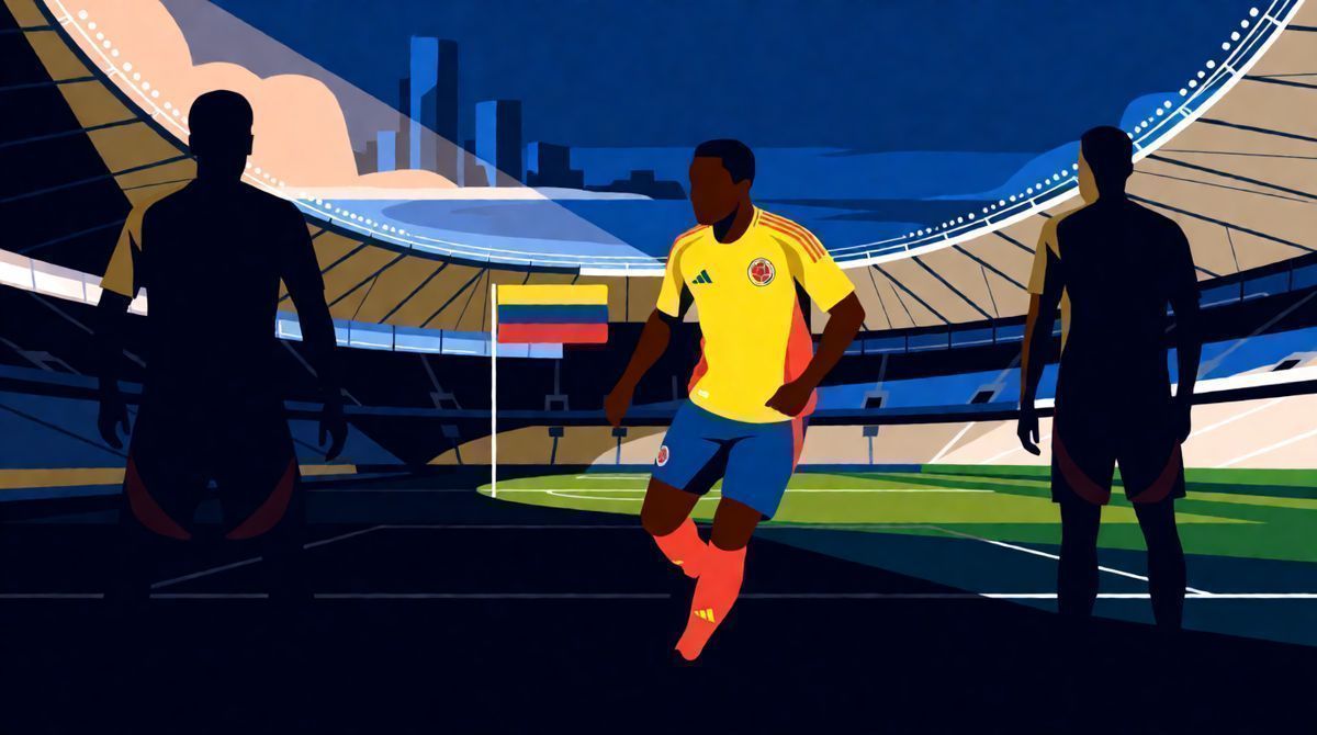 Andrés Gómez: El extremo emergente de Colombia y su camino al Mundial 2026 — Un informe de investigación exhaustivo
