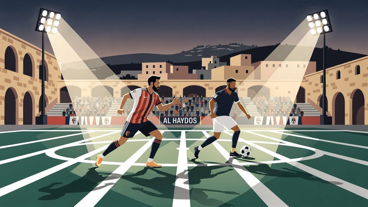 Benbouali Nadhir 2026 vs Al Haydos Hassan 2026 : lequel apporte réellement plus de valeur à Győr et au Qatar ?