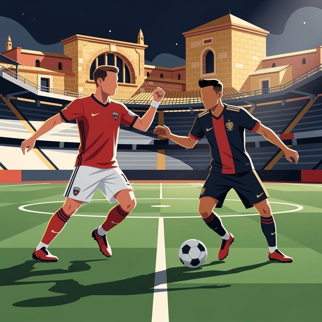 Benbouali vs Grimaldo: Wie zwei Spieler unterschiedliche Wege zur Weltmeisterschaft 2026 eroberten