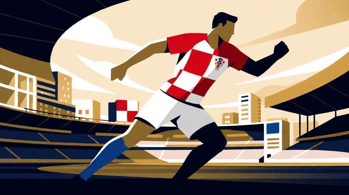Martin Erlic: La roca defensiva de Croacia de cara al Mundial de 2026