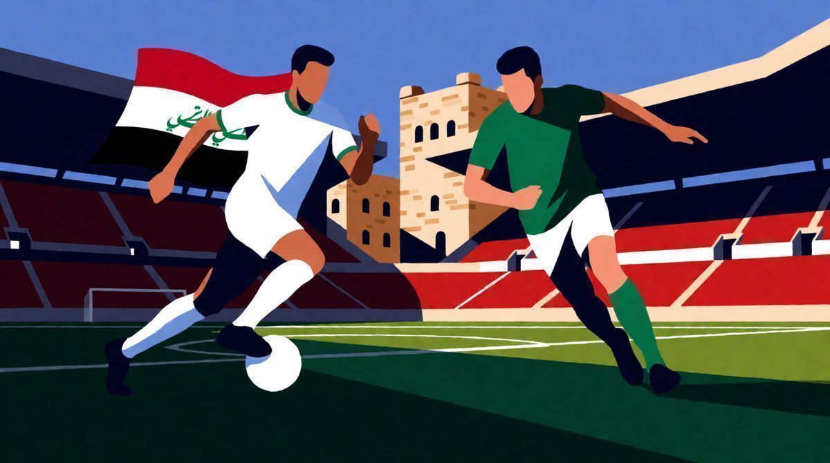 Youssef Amyn vs Ali Hussein: Dilema nas Alas do Iraque para a Copa do Mundo de 2026