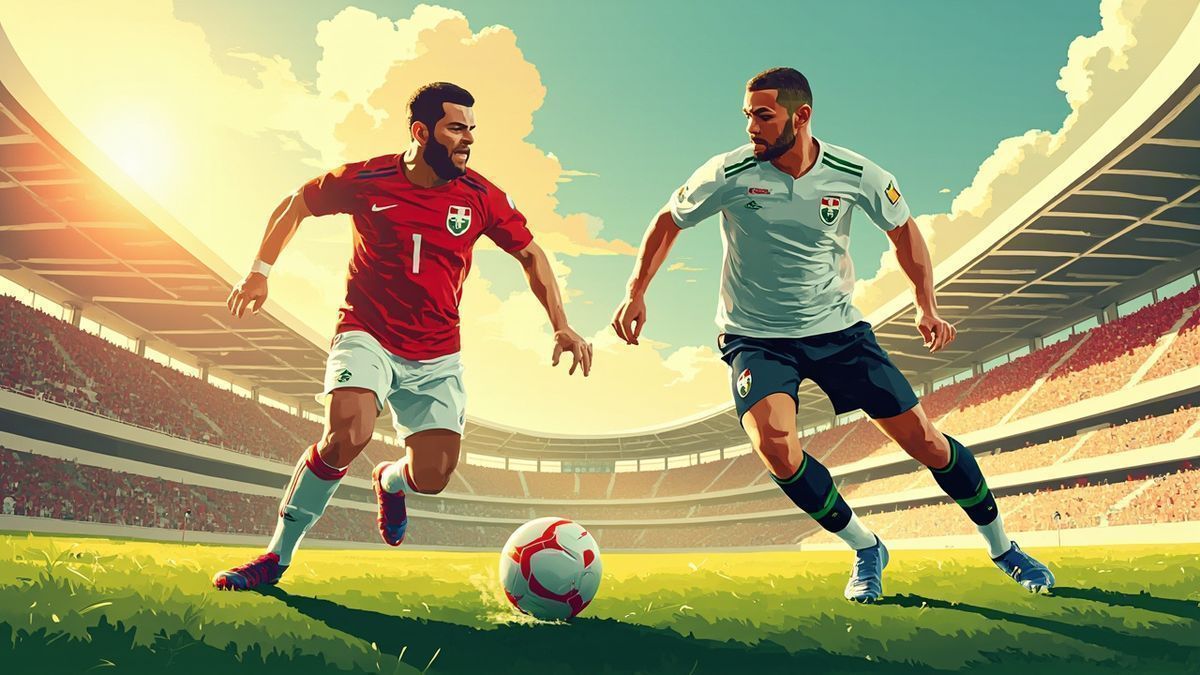 Youssef Amyn vs Zidane Iqbal: Die kluge Wahl für Iraks Mittelfeldzukunft?