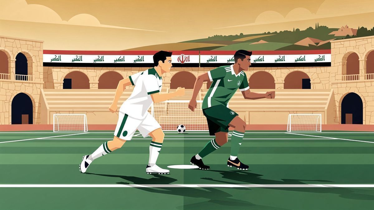 Youssef Amyn vs Mustafa Saadoon: El dilema iraquí para la Copa del Mundo: ¿La creatividad del extremo o la resistencia del lateral derecho?