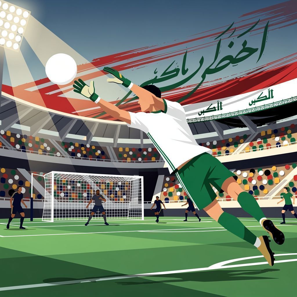 Análisis del Portero Jalal Hassan para la Copa del Mundo 2026: Legado y Perspectivas del Veterano de Irak