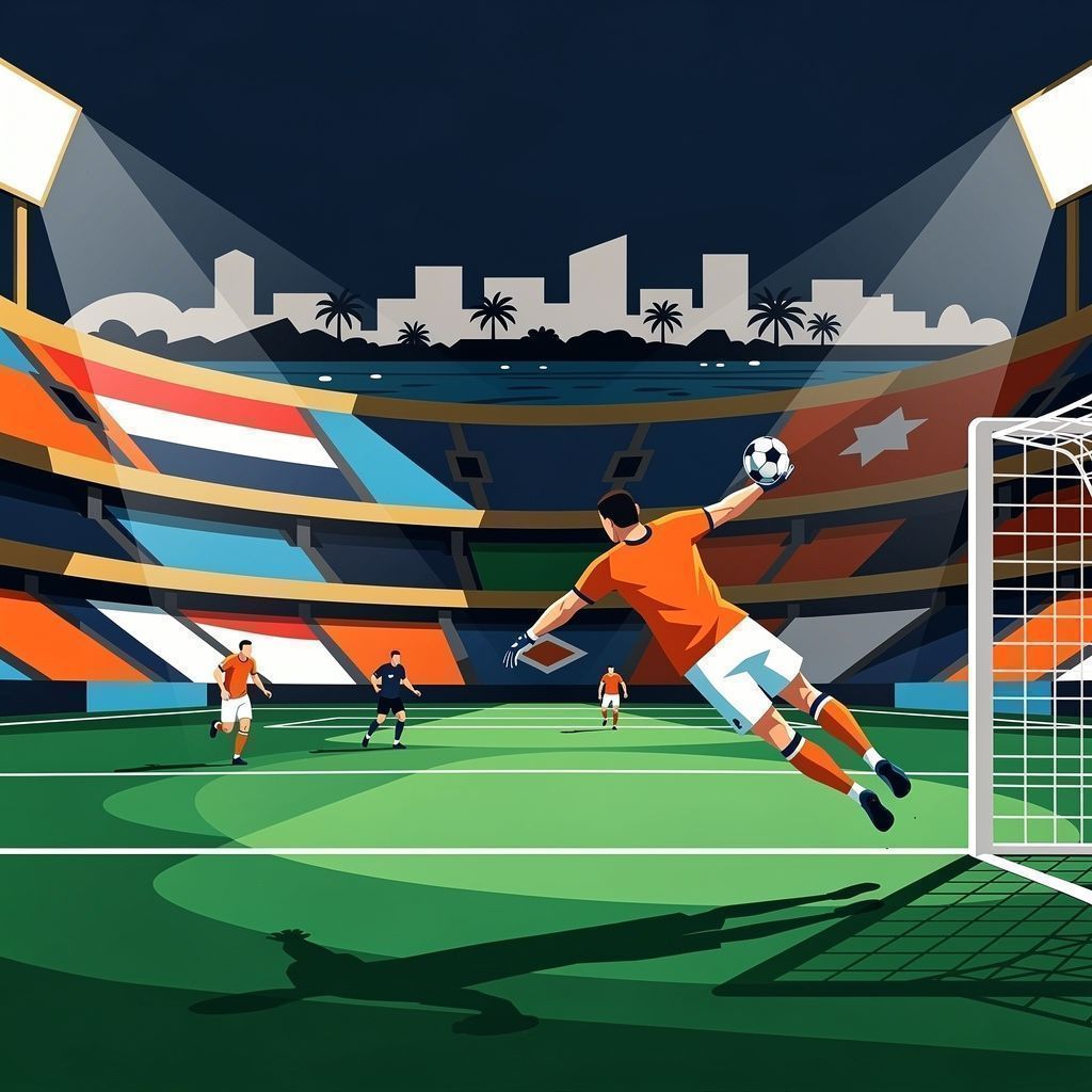 Bart Verbruggen 2026 World Cup Analysis: Netherlands Goalkeeper Performance & Biography