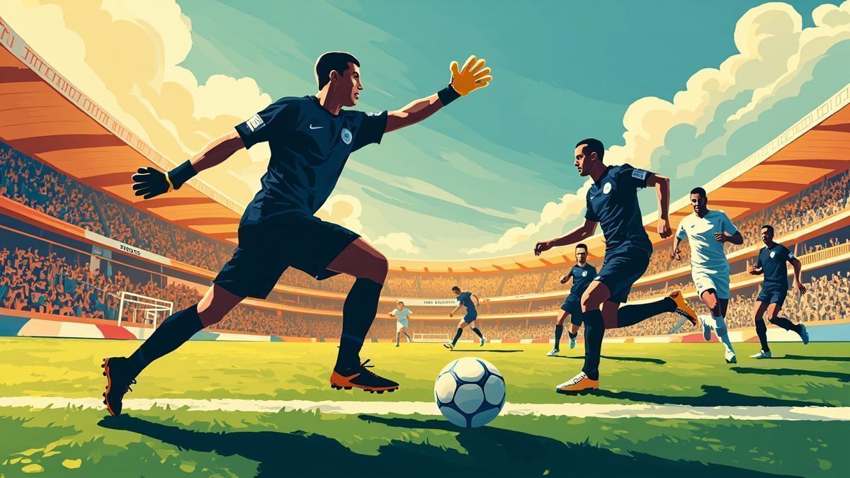 Le gardien rencontre le meneur de jeu : pourquoi le mur du Qatar et le magicien de l'Espagne ne partageront jamais la pelouse