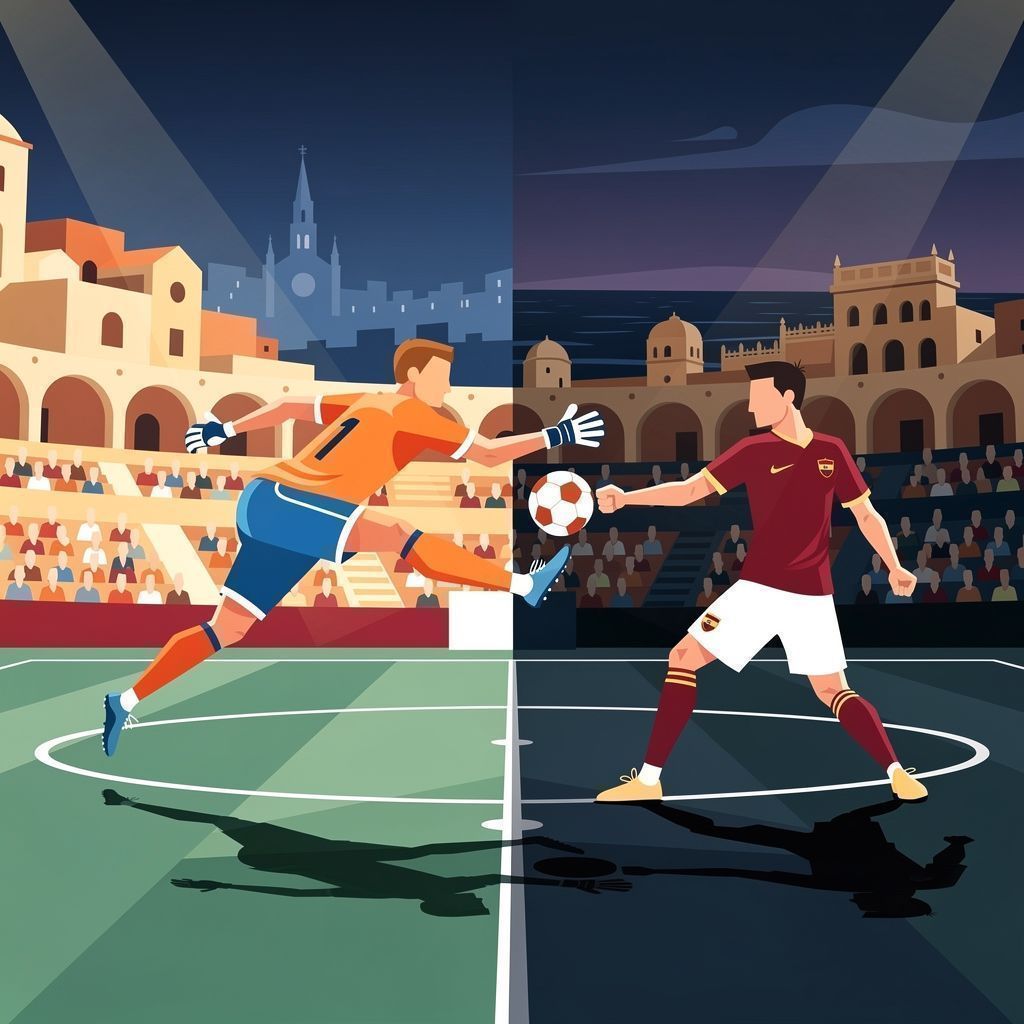Welten entfernt: Können ein niederländischer Riese und eine katarische Legende jemals denselben Rasen teilen? Verbruggen vs Al-Haydos