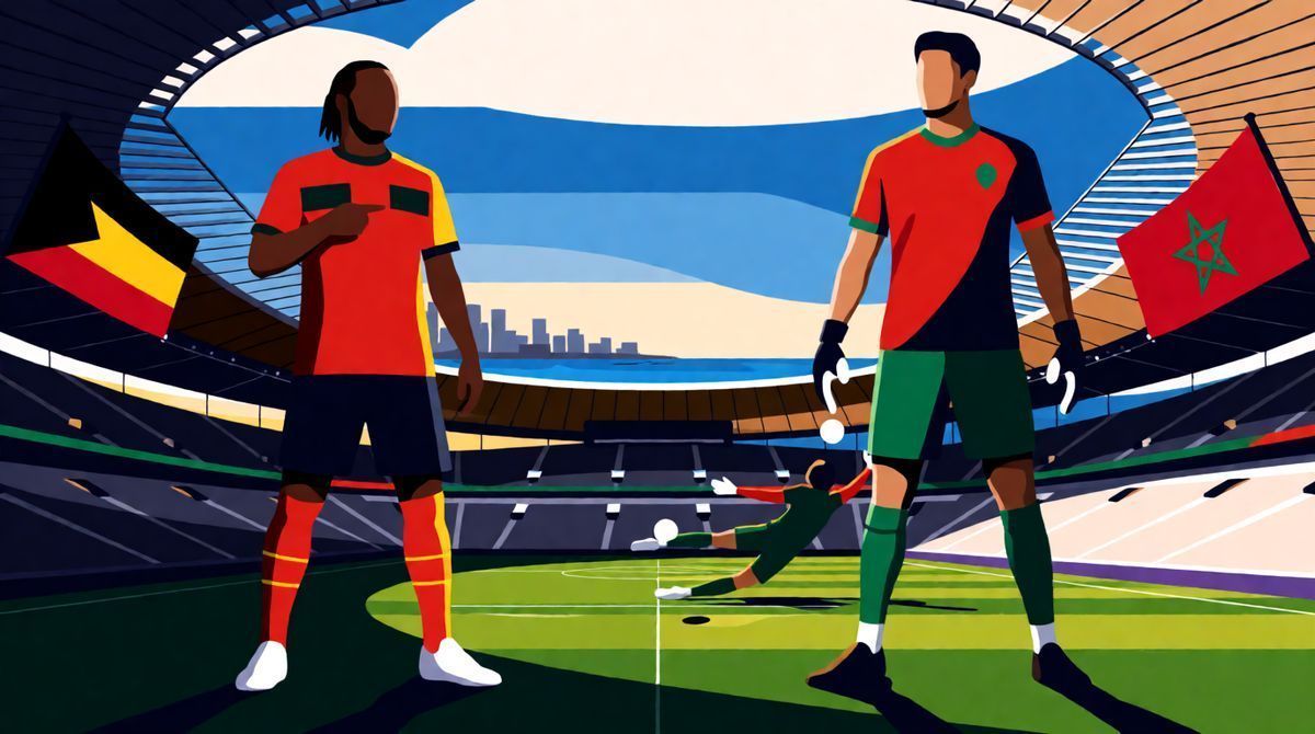 Questi Due Lavorano Insieme? La Verità Su Un Attaccante Dinamico Del Manchester City E Un Portiere Veteran Del Marocco