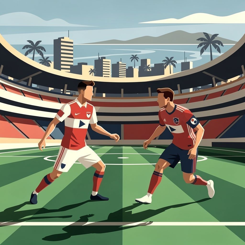 When Czech Striker Met Korean Defender: A 6-Minute Tangle