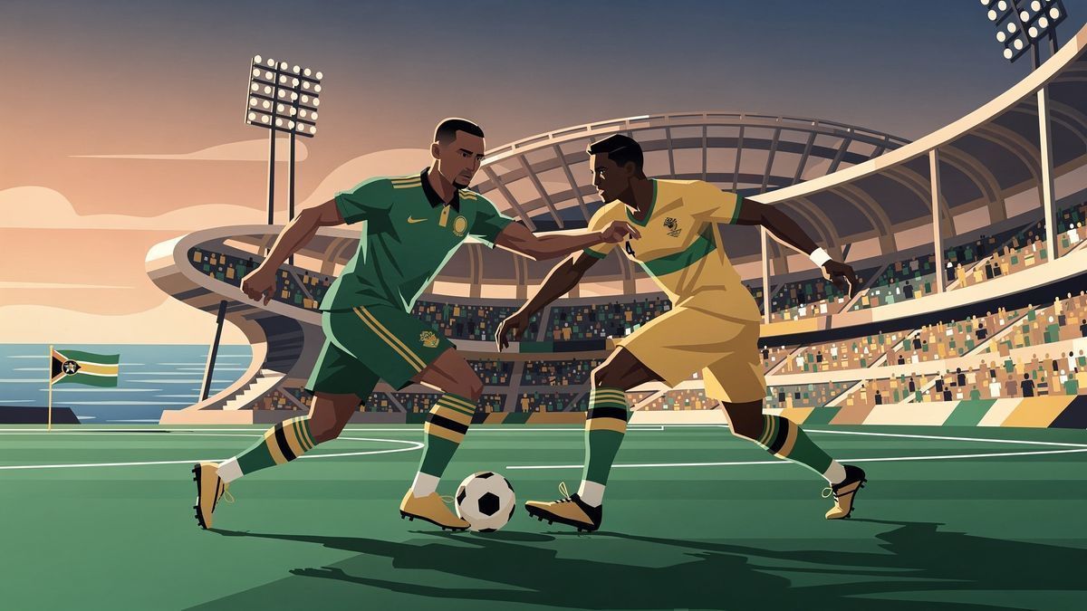 Khuliso Mudau vs Thapelo Maseko : Qui convient le mieux à la sélection de Bafana Bafana pour la Coupe du Monde 2026 ?