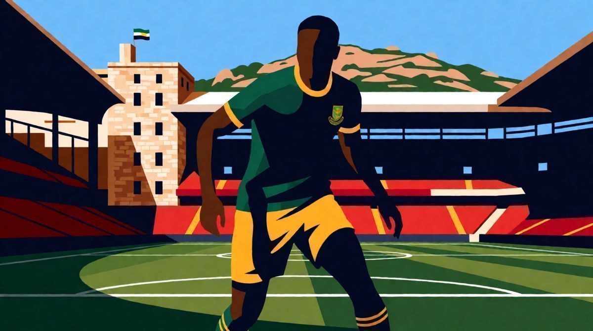 Pesquisa sobre Thapelo Maseko: Análise do Impacto da Estrela em Ascensão na Copa do Mundo de 2026