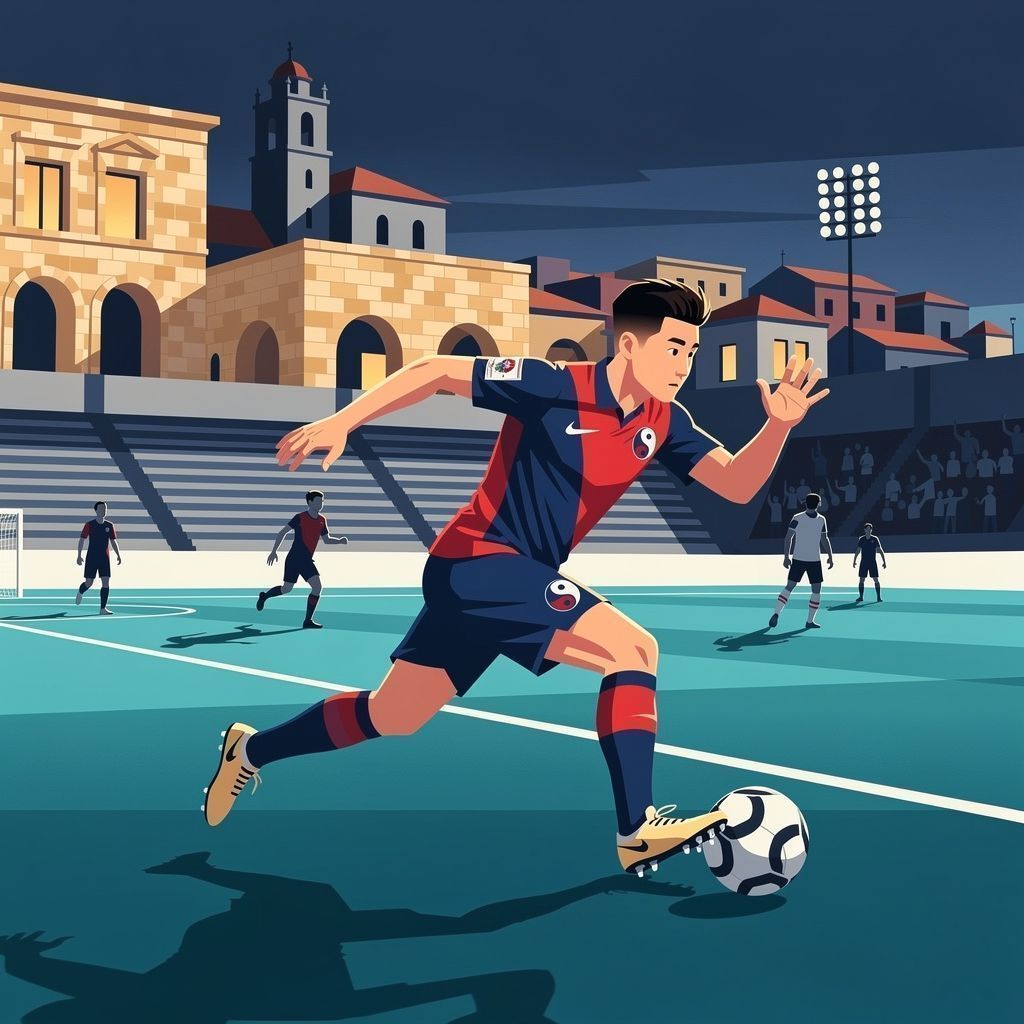 Seol Young-woo 2026 World Cup Leistungsanalyse: Karrierestatistiken & taktische Rolle